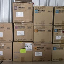 Brand New Cases Of Gloves