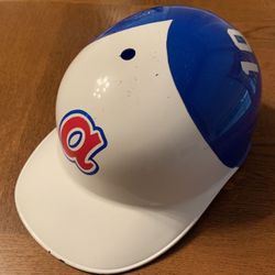 Vintage Atlanta Braves Adjuststrap Plastic Batting Helmet Souvenir