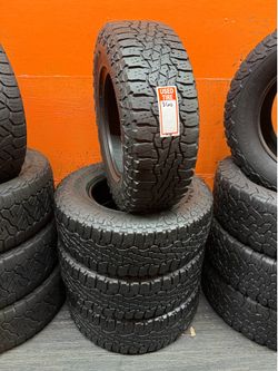 265/70R17 Goodyear Wrangler Ultra Terrain A/T Full Set of4 Tires