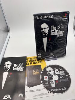 The GodFather The Game - PlayStation 2