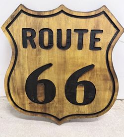 Route 66 Wall Decor 