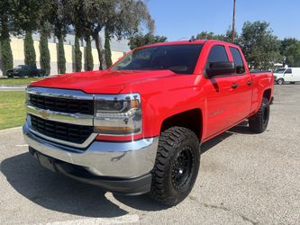 2017 Chevrolet Silverado