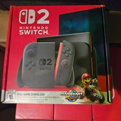 Nintendo Switch 2 Bundle With Mario Kart World