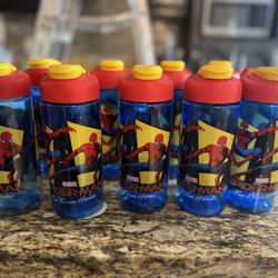 Spiderman Waterbottles