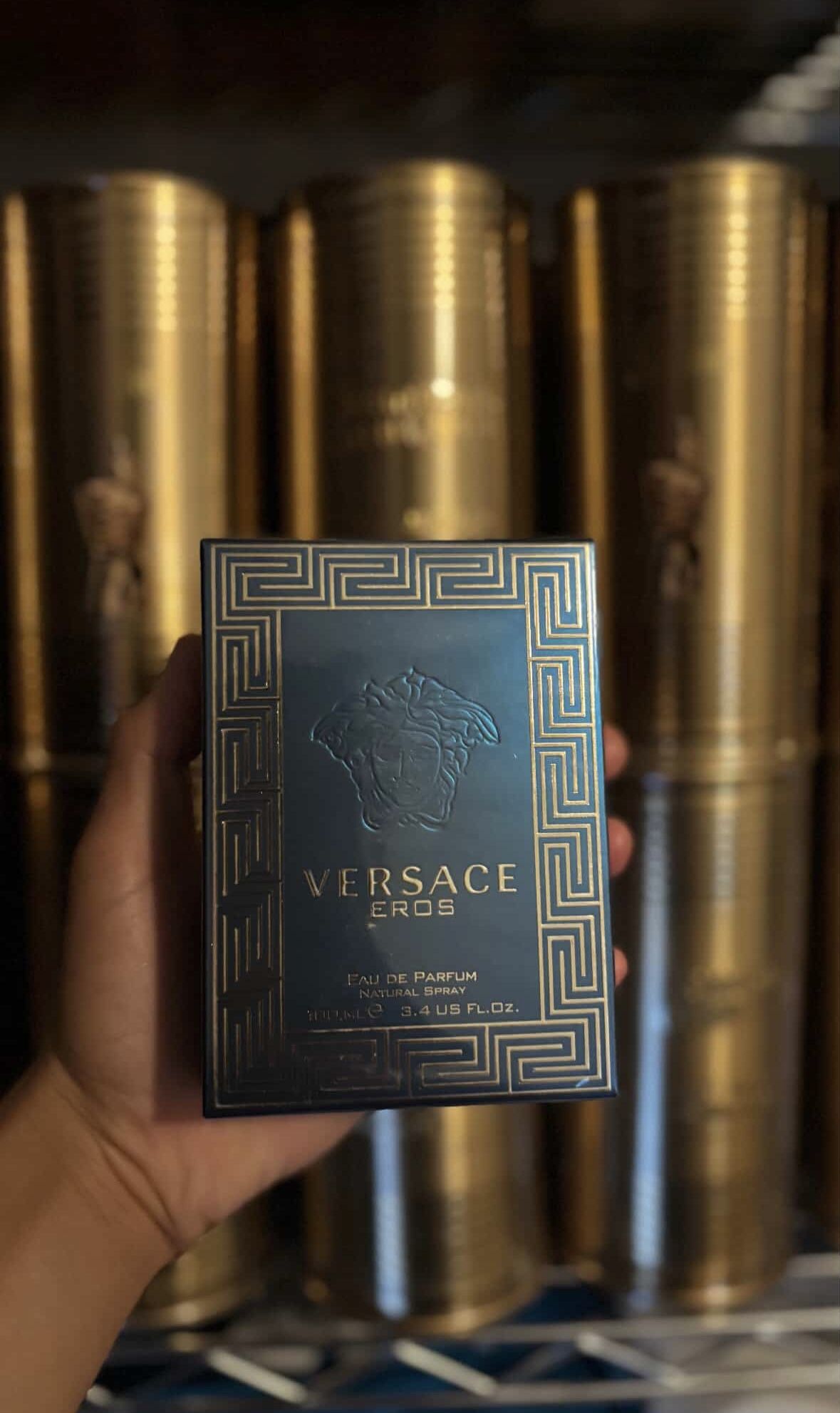 Versace Eros De Parfum