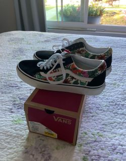 $45 Firm !!! VANS Old Skool Multi Tropic Size 7 Men -8.5 Women