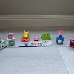 Shopkins Happy Places McDonald's Happy Meal Edition