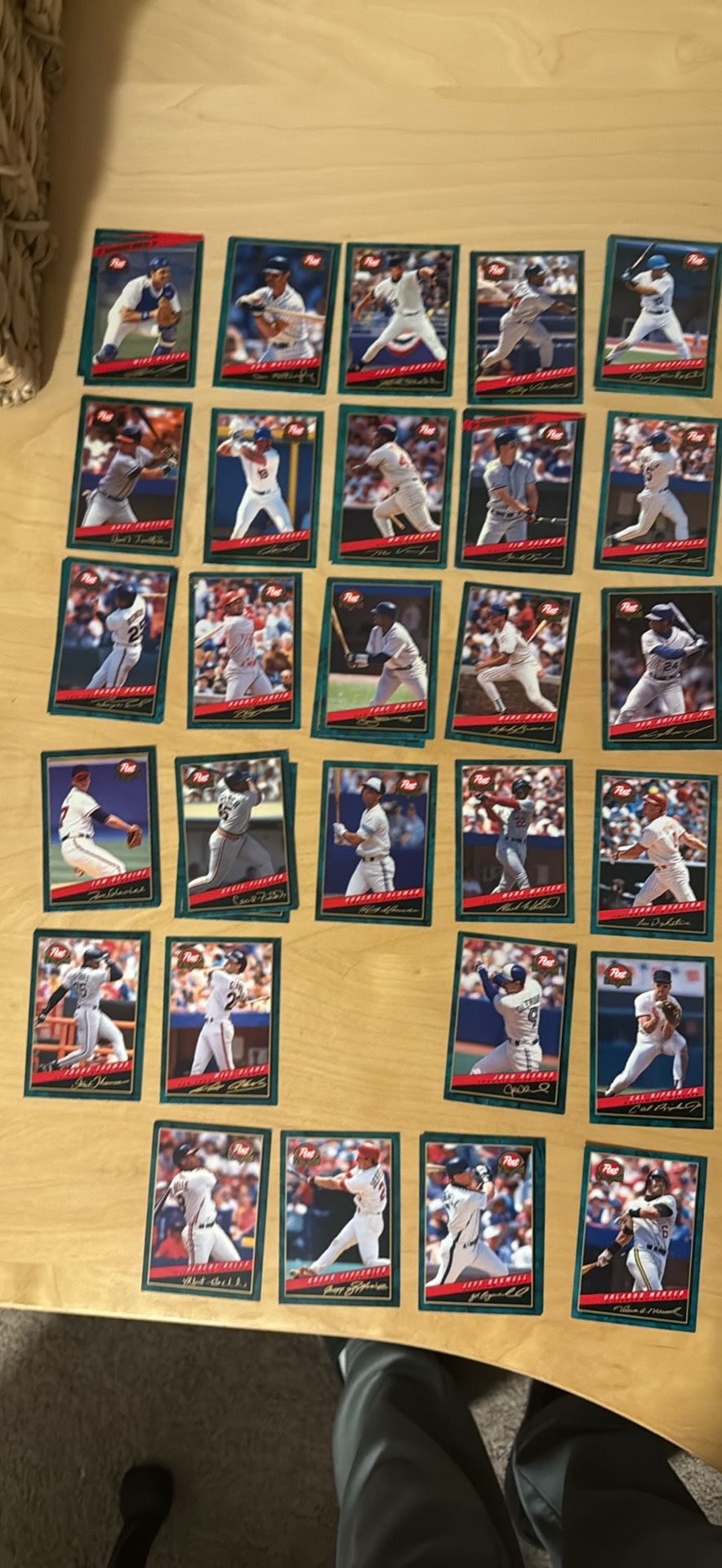 1994 Post Baseball Card set