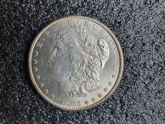 1883-CC Morgan Silver Dollar (Carson City)