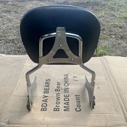 Backrest/sissy bar