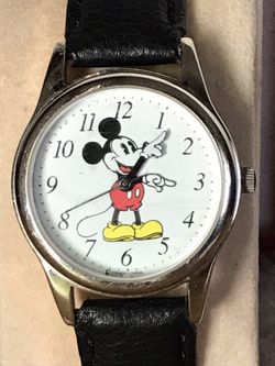 Collectible Disney Mickey Mouse Quartz Watch