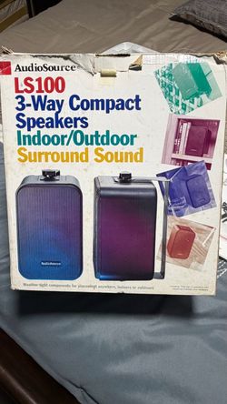 Speakers 3 ways surround (New)