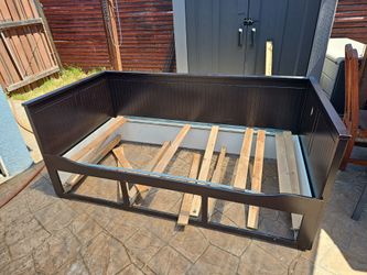 Ikea full bed frame
