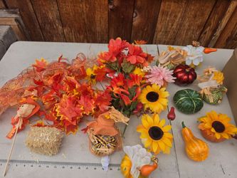 Fall Harvest Decoration Bundle