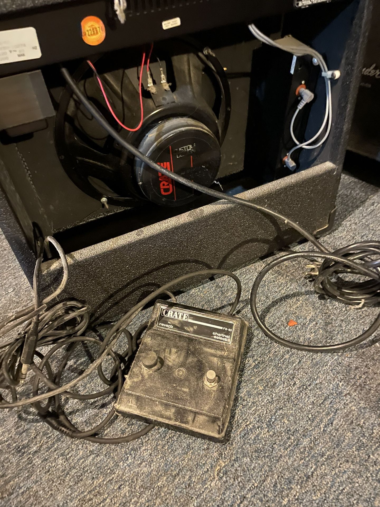 Crate Guitar Amplifier