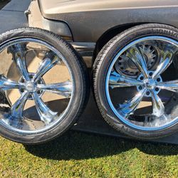 24" Wheels Rims