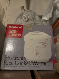Electronic Rice Cooker/warmer 8 Cups