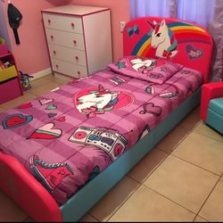 Twin Bed,mattress & Sofa 