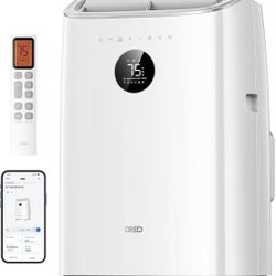Brand new Dreo 8000 BTU Portable AC, Smart, Quiet 45dB MSRP 349$