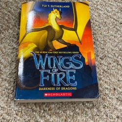 Wings Of Fire Darkness Of Dragons 