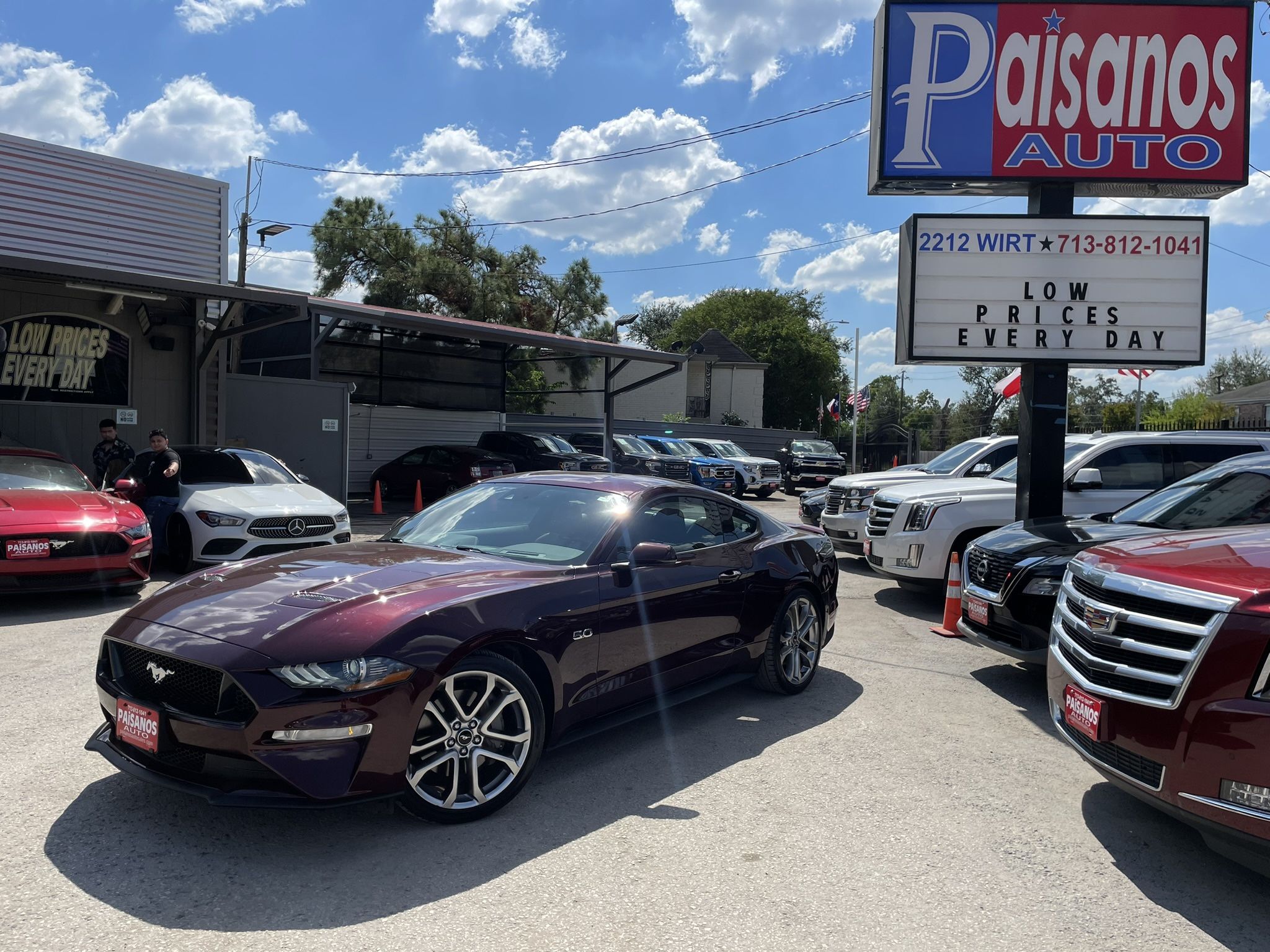 2018 Ford Mustang