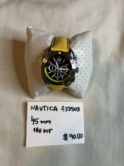 NAUTICA A32503 CRONO WATCH 45mm
