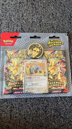 Pokemon ascended heroes