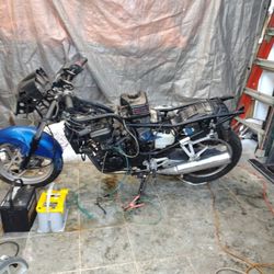 2000 Ninja 250 A Ninja 250