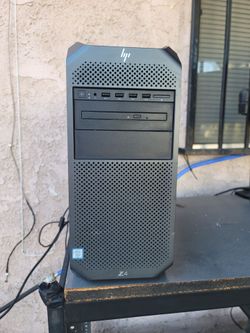 Hp Z4 workstation PC: Intel Xeon, 4TB, MS-office.