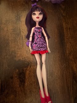 Elissabat ghoul fair monster high doll