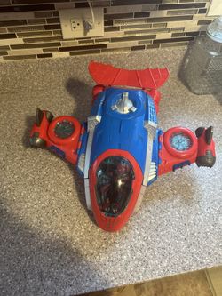 Spider-Man Airplane 