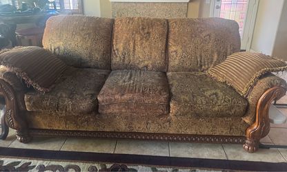 Couch and loveseat set