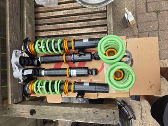 Vw/ volkswagen/ coilovers