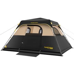Outdoor Zeta C6 Pro 6 Person Camping Tent