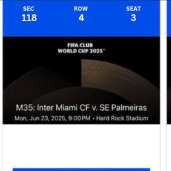 Inter Miami CF Vs SE Palmeiras