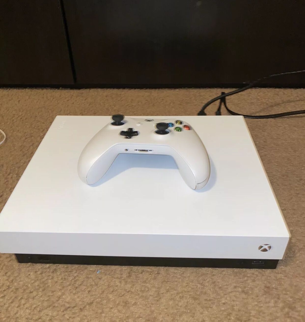 Xbox one X