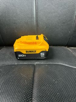 Dewalt 20v 5.0ah battey