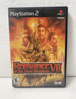Romance Of The Three Kingdoms VII PS2 Playstation 2