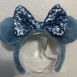 Blue Disney Ears