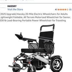 NEW Power Wheelchair