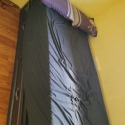 Full Size Memory Foam Bed And Base