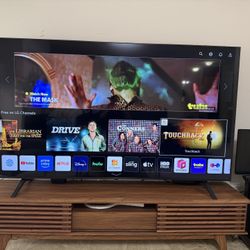 2024 LG75in Smart Tv & Tv Stand