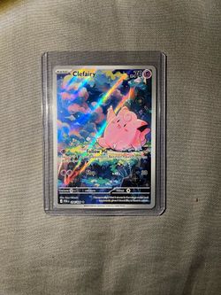 Pokemon TCG clefairy