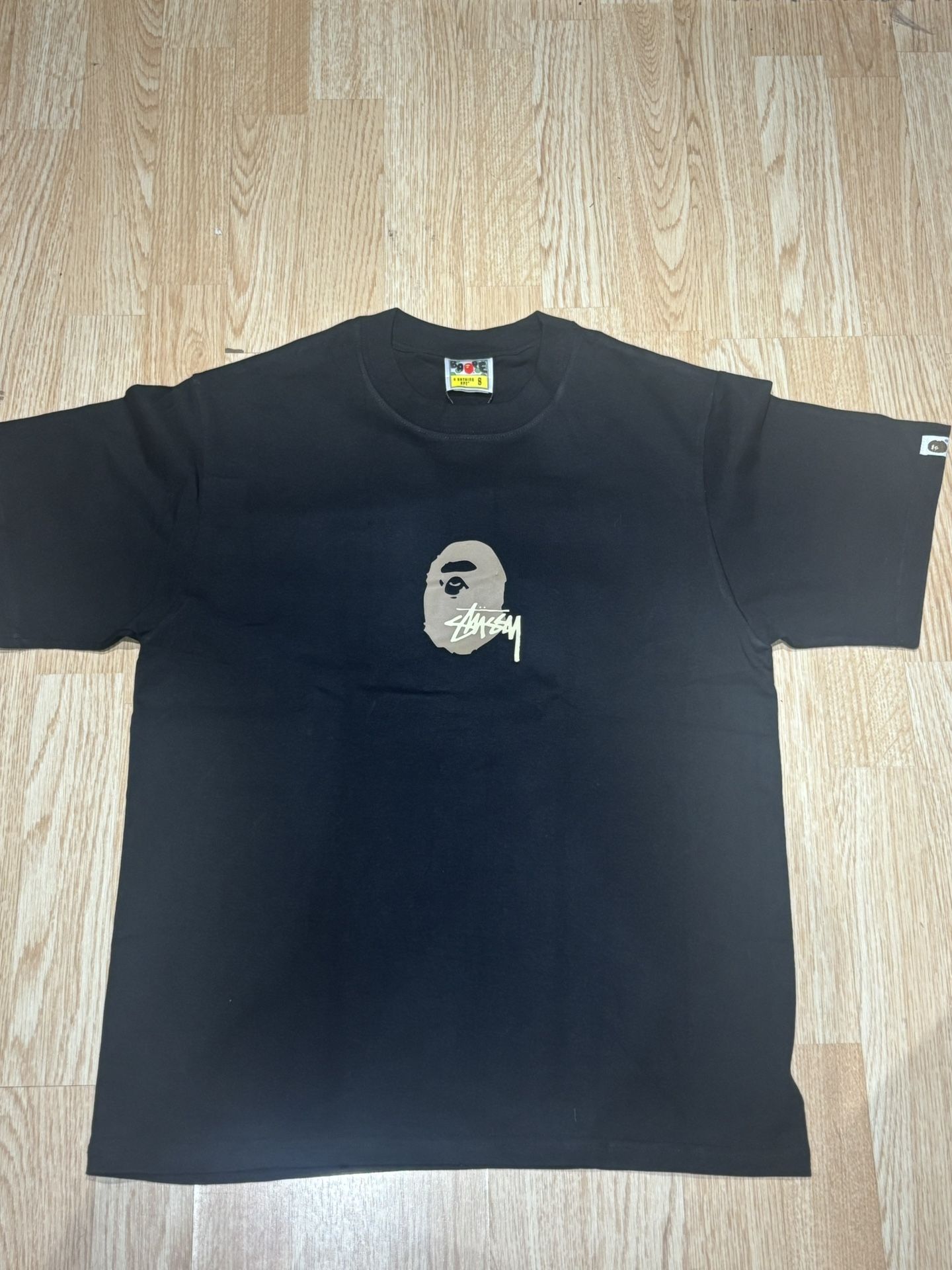 Bape Shirt X Stussy