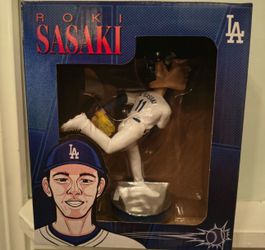 Roki Sasaki bobble head