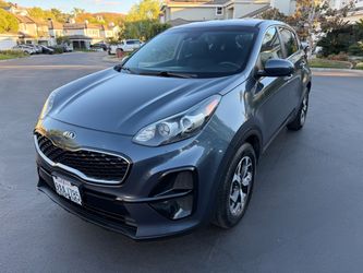 2020 Kia Sportage LX SUV -Blue-AppleCarPlay-Carfax-CleanTitle-105K