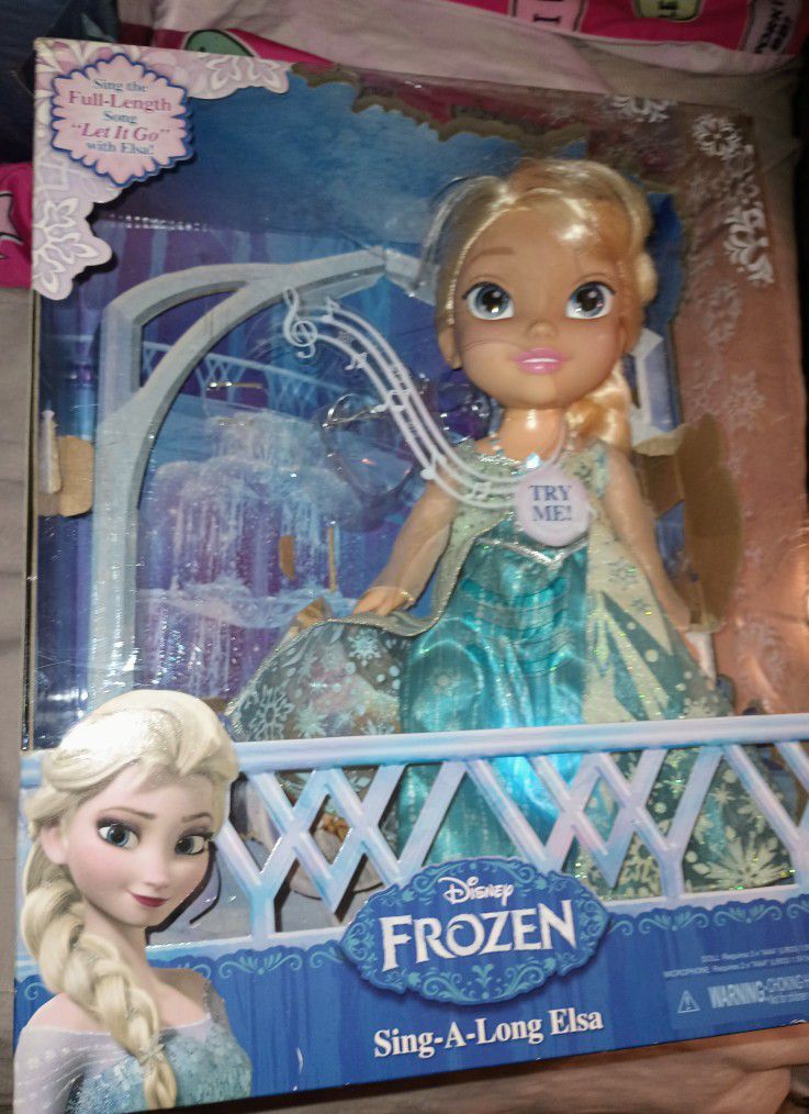 Disney Frozen Singing Doll 20