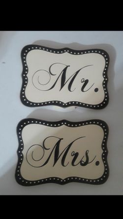 Wedding items
