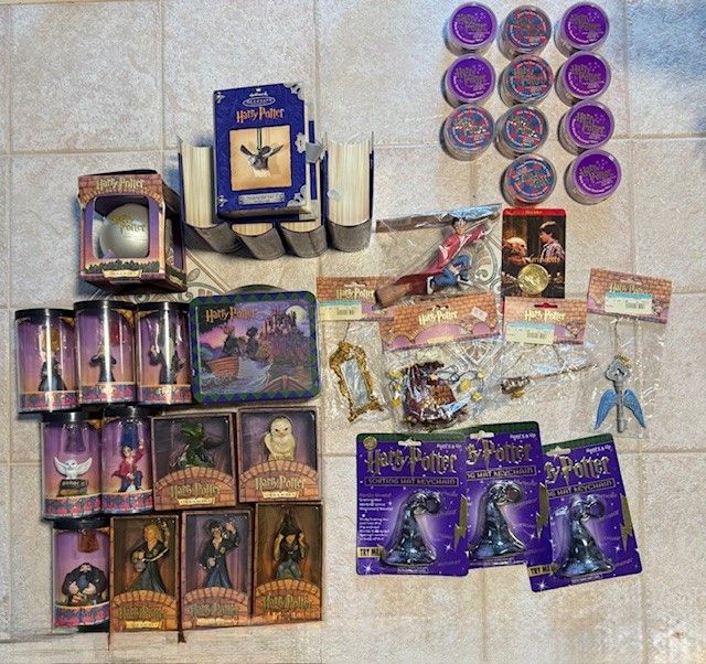 Harry Potter Memorabilia