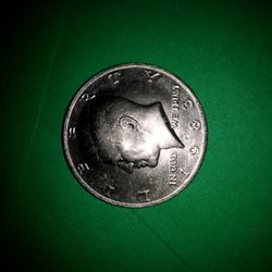 1983 Kennedy Half Dollar Factory Defects 